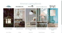 Desktop Screenshot of americanlightingbrands.com